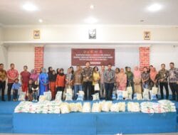 Rutan Labuhan Deli Gerak Cepat Salurkan Bansos ke Keluarga Warga Binaan