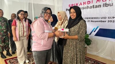 Jelang Nataru, Srikandi PLN Beraksi Perangi Stunting dan Tingkatkan Kesehatan Ibu dan Anak