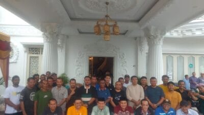 Paslon SARAN Ucapkan Selamat kepada Safaruddin dan Zaman Akli