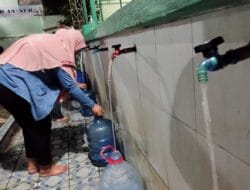 Warga Medan Johor Keluhkan Air PDAM Tirtanadi Mati Berkepanjangan