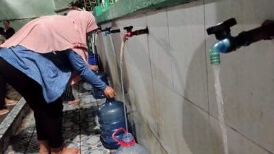 Warga Medan Johor Keluhkan Air PDAM Tirtanadi Mati Berkepanjangan