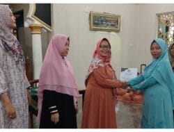 Lolos di Tingkat Cabang, Aisyiyah Ranting Padang Bulan Ikuti Lomba GLHA Tingkat Daerah