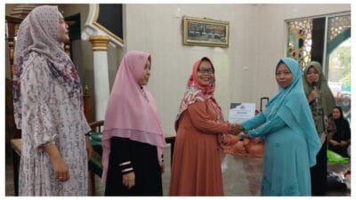 Lolos di Tingkat Cabang, Aisyiyah Ranting Padang Bulan Ikuti Lomba GLHA Tingkat Daerah