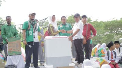 Ribuan Peserta Ramaikan Karnaval Pendidikan HUT ke-94 Al Washliyah di Asahan