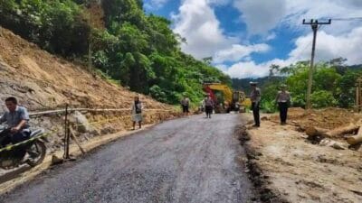 Ruas Batu Jomba Sudah Mulus, SEMMI Sumut  Puji Peran Musa Rajekshah