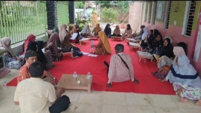 Dinas Pengendalian Penduduk dan KB Launching Sekolah Lansia Pertama di Kota Binjai