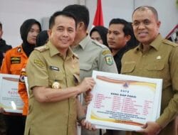 Laporkan Situasi Banjir, Pemkab Langkat Terima Dana Siap Pakai BNPB