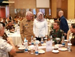 Hadiri Silaturahmi Forkopimda se-Sumut, Wabup Madina Apresiasi Masyarakat