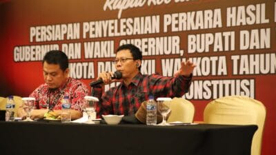 Terkait Gugatan KPU Provsu, Tunggu Pemberitahuan dari MK