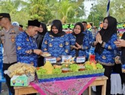 Atika Azmi Pimpin Upacara HUT Korpri ke-53