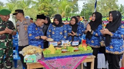 Atika Azmi Pimpin Upacara HUT Korpri ke-53