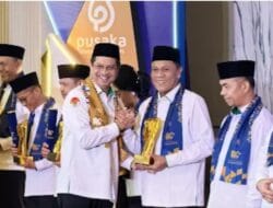 Kanwil Kemenag Sumut Raih Penghargaan Humas Kemenag Award Kualifikasi Informatif