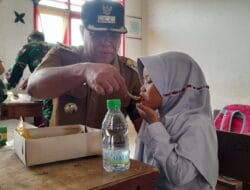 Uji Coba Makan Gratis, 730 Pelajar Nikmati Makanan Bergizi