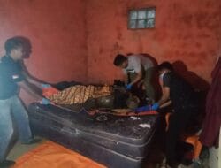Tim Inafis Polres Aceh Selatan Olah TKP Penemuan Mayat di Tapaktuan
