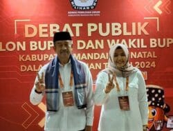 Saipullah – Atika Menang di Pilkada Madina