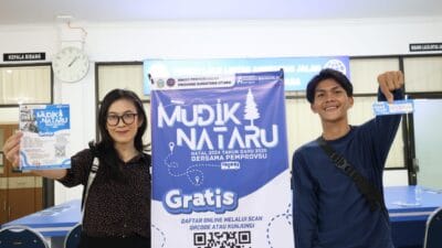 Mudik Gratis Nataru 2024 Lampaui Kuota