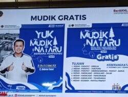 Pemprov Sumut Buka Pendaftaran Mudik Gratis 2024