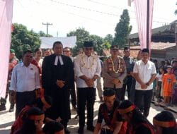 Perayaan Natal Oikumene Kabupaten Madina di Desa Humbang I Khidmat
