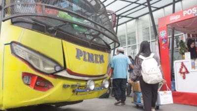 H-1 Nataru, Terminal Amplas Masih Terlihat Lengang