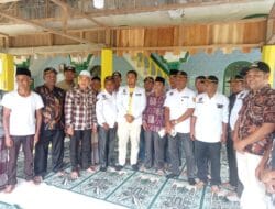 Rasa Peduli, APDESI Bantu Warga Korban Kebakaran