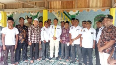 Rasa Peduli, APDESI Bantu Warga Korban Kebakaran