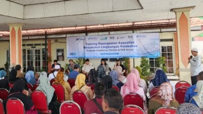 Sinergi Pelindo & FKS Group Berdayakan Masyarakat Lingkungan Pelabuhan
