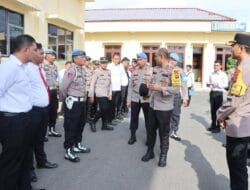 Kapolres Langsa: Arahan Kapolda Aceh, Penggunaan Senpi Harus Sesuai Prosedur