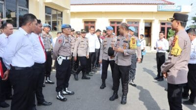 Kapolres Langsa: Arahan Kapolda Aceh, Penggunaan Senpi Harus Sesuai Prosedur