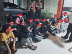 Razia THM di Langkat, 23 Orang dan 93 Butir Ekstasi Diamankan