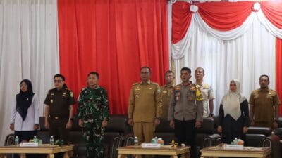 Kapolres Aceh Selatan Hadiri Pembukaan Rapat Pleno
