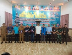 DPD II KNPI Kota Langsa Bersama PTPN IV Rigional VI Gelar Khitanan Massal