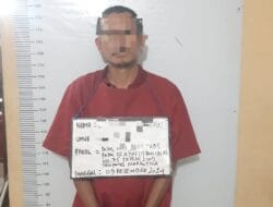Polsek Aek Natas Labuhanbatu Gagalkan Pesta Sabu, 1 Tertangkap dan 3 DPO