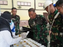 Ratusan Prajurit TNI Korem 011/Lilawangsa Mendadak Tes Urine