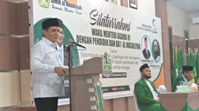 Romo di UMN Al Washliyah: Rekrutmen di Kemenag Tak Boleh Lagi Berdasarkan Pendekatan Kelompok Tertentu!
