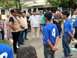 Bupati Madina Lepas Tim Sepak Bola Madina ke Piala Soeratin U-15