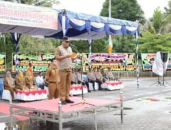Sukhairi Sebut Madina Masuk Kategori Resiko Tinggi Bencana