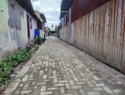 Pemko Medan Rehabilitasi Jalan Lingkungan di Medan Deli