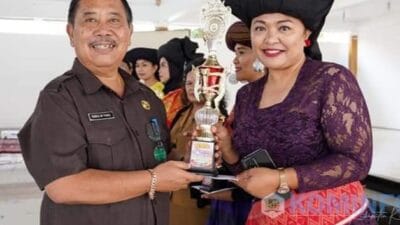 Sekdakab Karo Hadiri Peringatan HUT ke-25 Dharma Wanita Persatuan