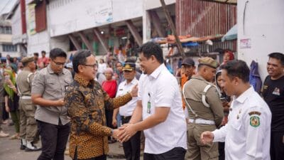 Wamendagri Bima Arya Nilai Revitalisasi Pasar Akik Contoh Baik Dalam Penataan Pasar