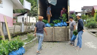 Komanja Ucapkan Terima Kasih ke Dinas Perkebunan dan Anggota DPRD Sumut dari Partai Gerindra