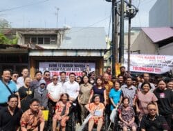 Gerindra Bela Warga, 17 Rumah di Jl Gandhi Medan Batal Dieksekusi