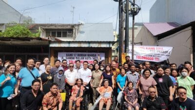 Gerindra Bela Warga, 17 Rumah di Jl Gandhi Medan Batal Dieksekusi