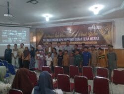 KPU Sumut dan Kabupaten/Kota Serentak Santuni Anak Yatim