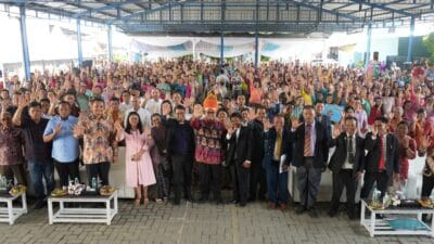 Safari Natal Momentum Pemko Medan Rayakan Suka Cita Natal Bersama Masyarakat