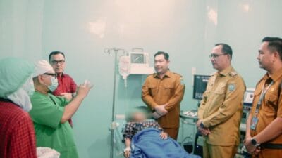 Hari Ini RSUD Yuliddin Away Tapaktuan Lakukan Tindakan RFA