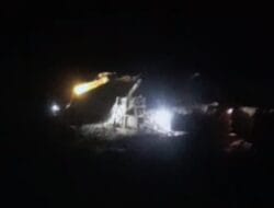 PETI di Kotanopan, Excavator Bebas Beroperasi Dongfeng Dihentikan