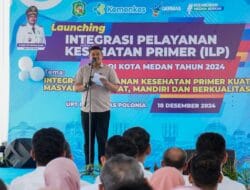 Puskesmas di Medan Selenggarakan Integrasi Pelayanan Kesehatan Primer