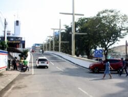 Over Pass Stasiun Kereta Api Resmi Dibuka Walikota Medan