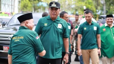 Musorkab KONI Madina 2024, Bupati Harapkan Ketua Terpilih Tingkatkan Prestasi Olahraga