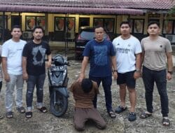 Polisi Tangkap Pelaku Curanmor di Wisma Susoh